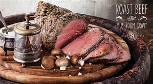 This image has an empty alt attribute; its file name is roast-beef.jpg