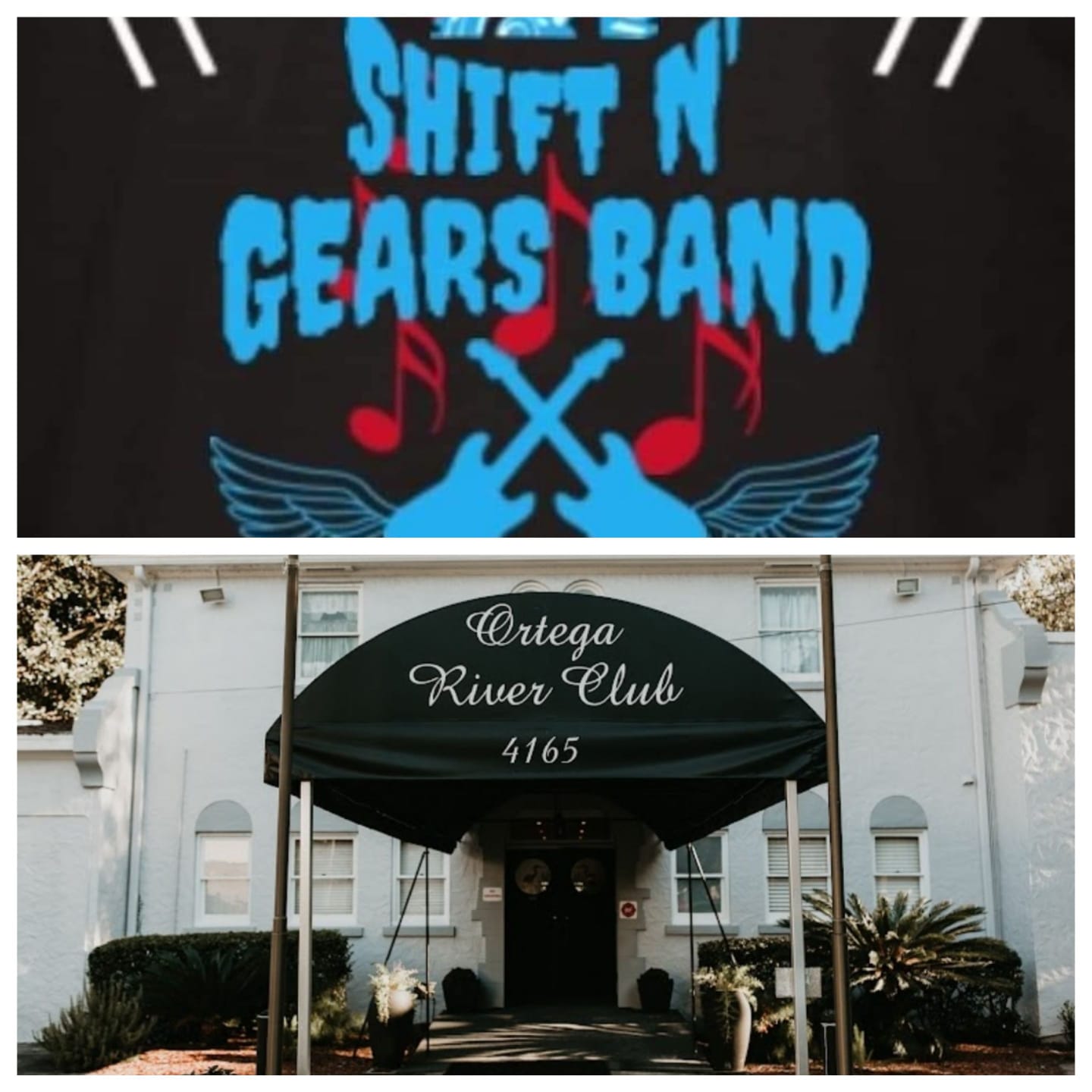 Shift N Gears Band Dance May 6th Ortega River Club
